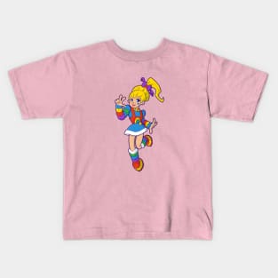 Rainbow Brite Kids T-Shirt